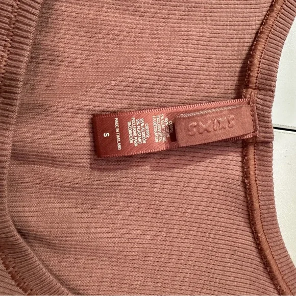 Skims Cotton Rib Tank - Picture 2 of 2